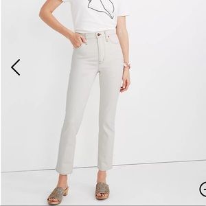 Madewell The Perfect Vintage Jean in Cloud Lining